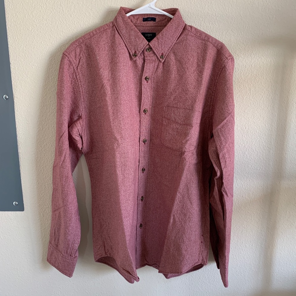 J. Crew Oxford Button Up Shirt